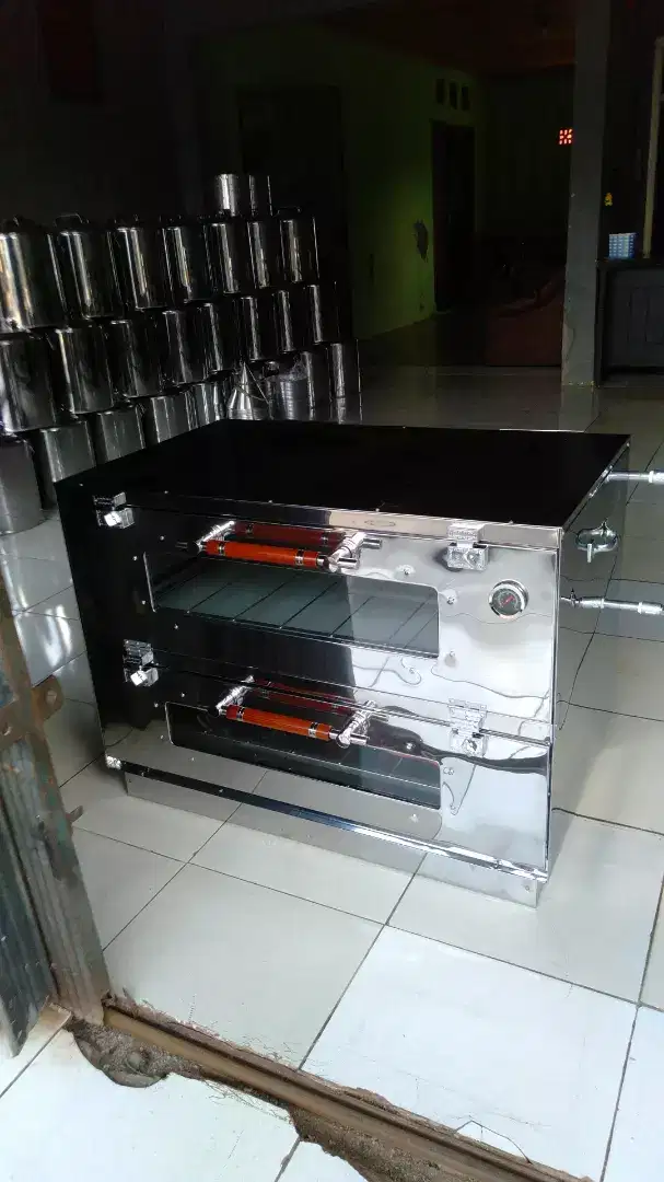 oven gas manual serba guna