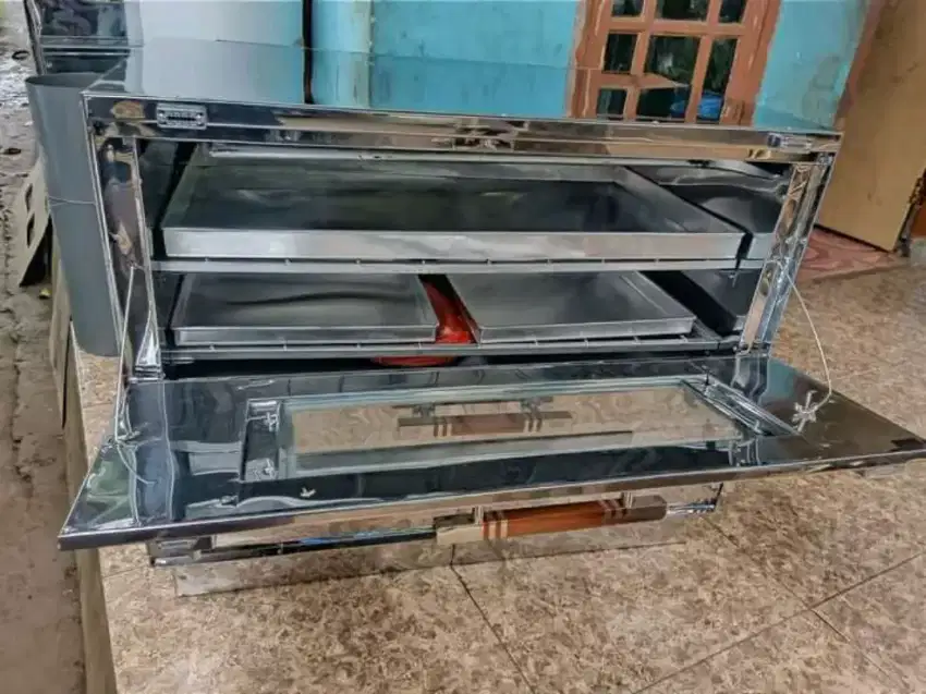 oven gas manual serba guna