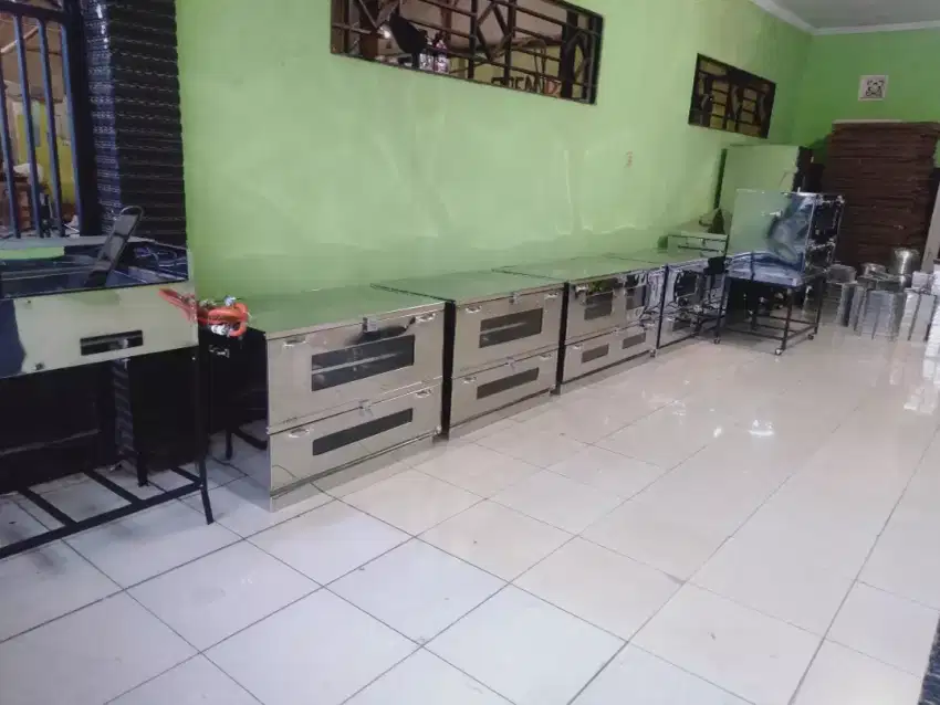 oven gas manual serba guna pas buat usaha kue