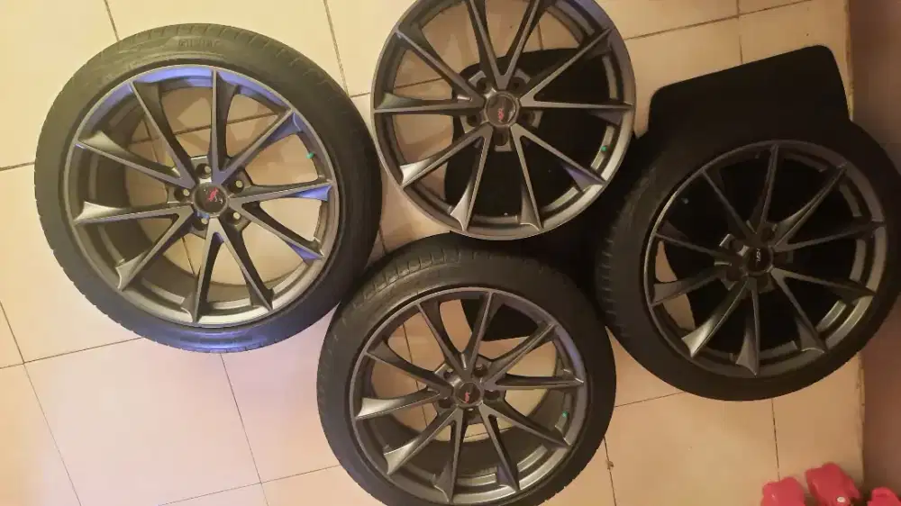 Jual velg hsr r19 nego wajar