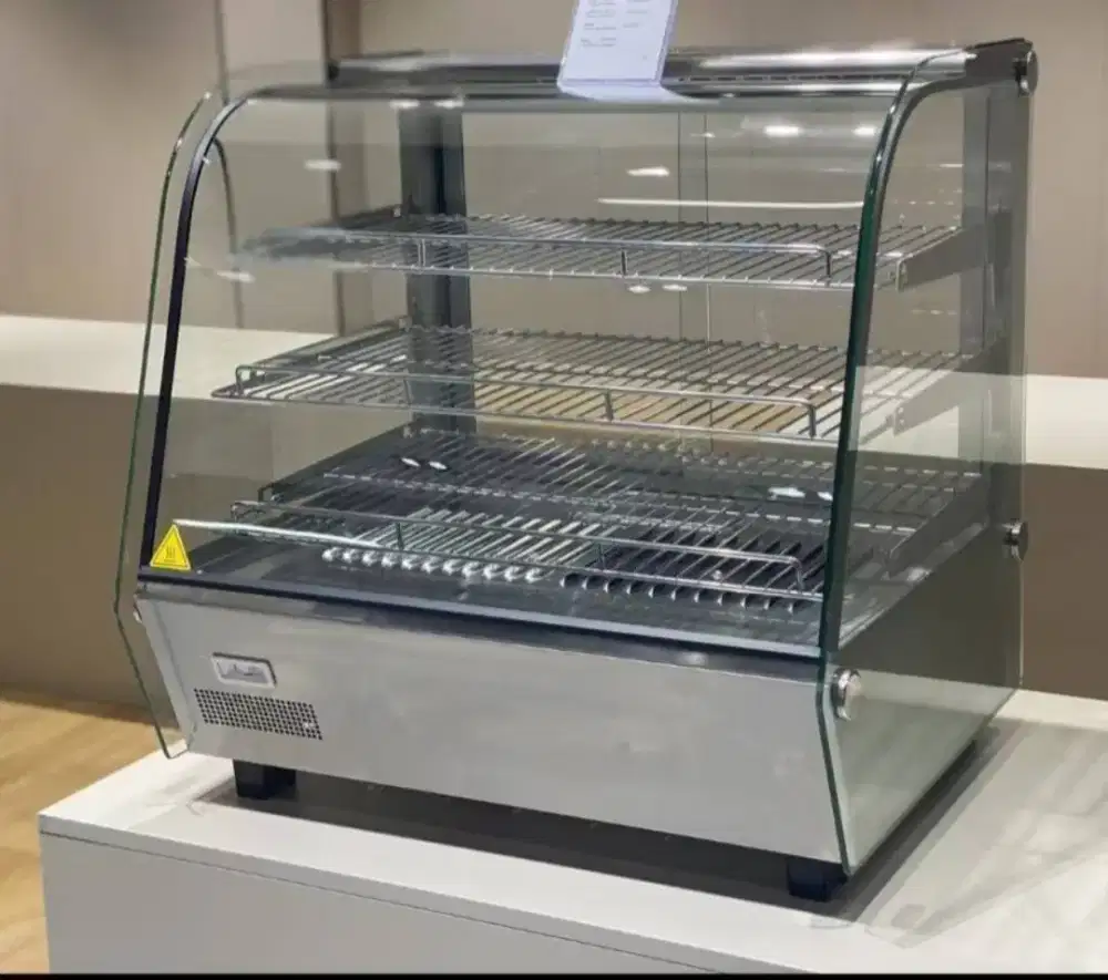 Showcase Pendingin Display Cooler Cake Kue Etalase RTW 160 L Wirastar