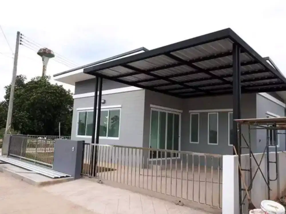 Rangka kanopi baja ringan