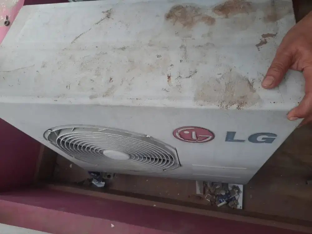 Terima ac bekas atau rongsok