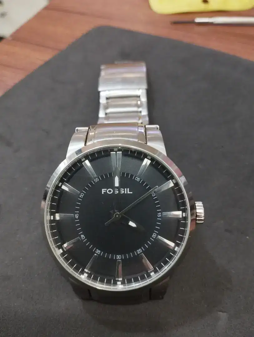 fossil jam tangan preloved