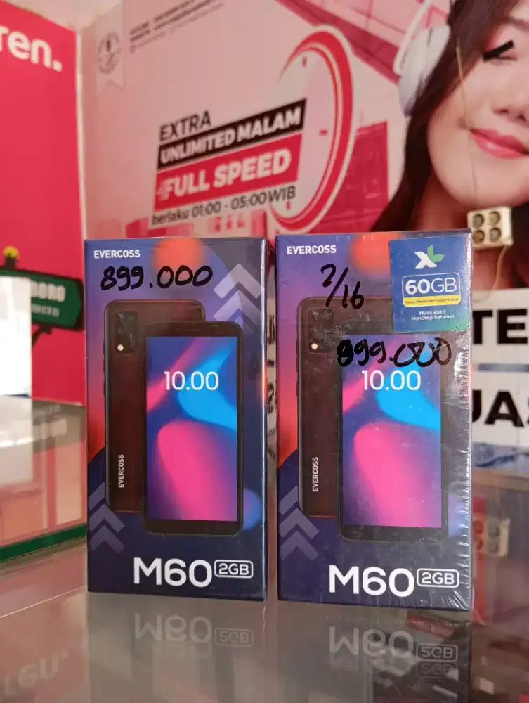 PROMO HP MURAH EVER M60 2/16GB