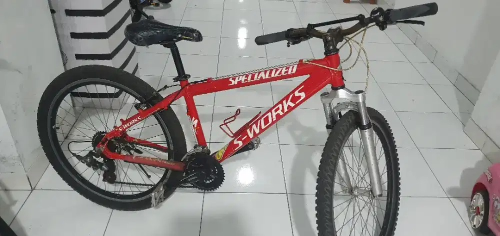 United S-WORKS spesial barang joss,jual murah,siap pakai