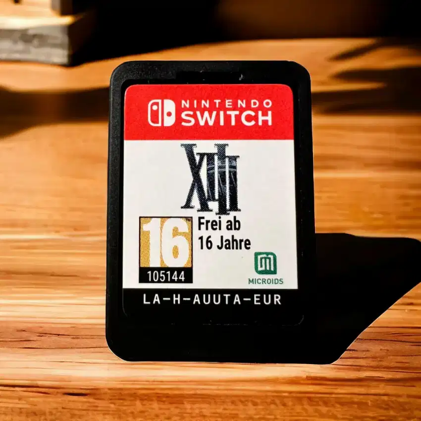 XIII Nitendo Switch games