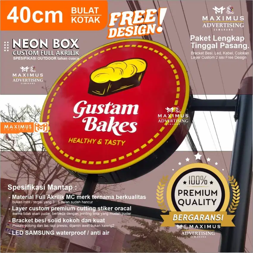 NEON BOX ASLI BERKUALITAS
