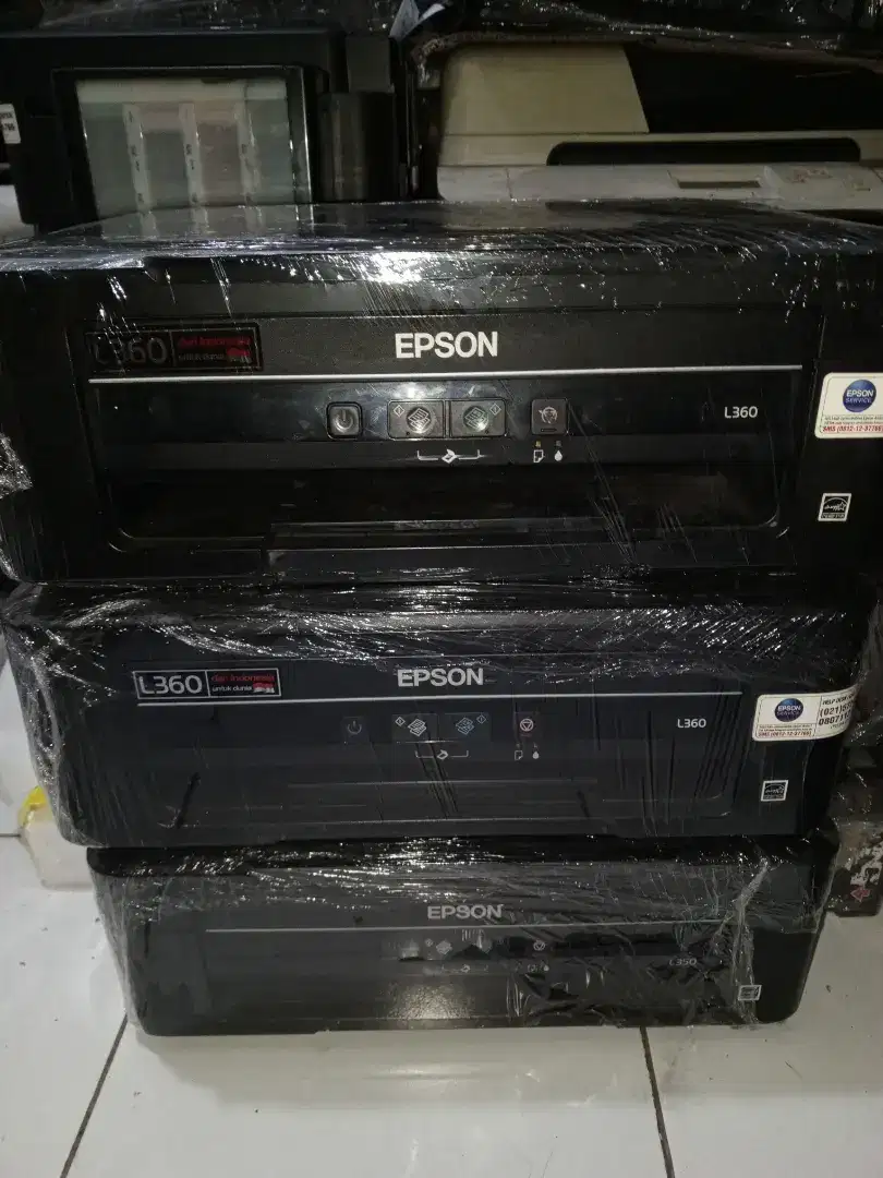 Printer EPSON seri L 360 , L350, L220 MFP ready stock