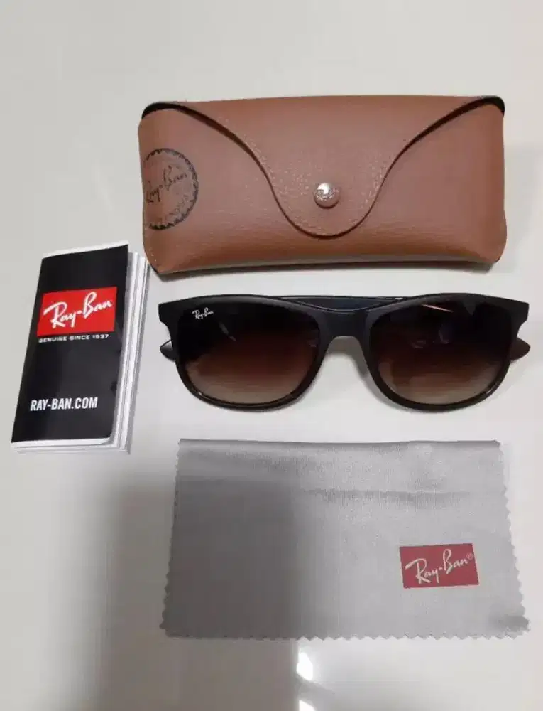 RAY-BAN Kacamata RB4202 ANDY 6073/13 (100% Original)