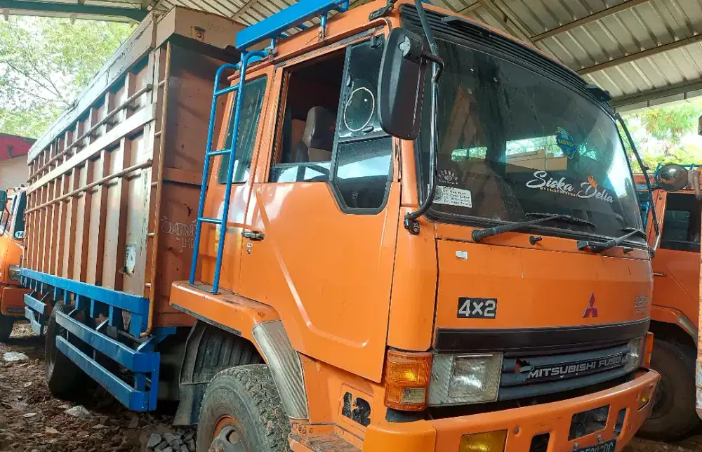 Mitsubishi Fuso 220PS 4×2HD Bak Besi Fullors 6ban Turbo/Hino Lohan ...