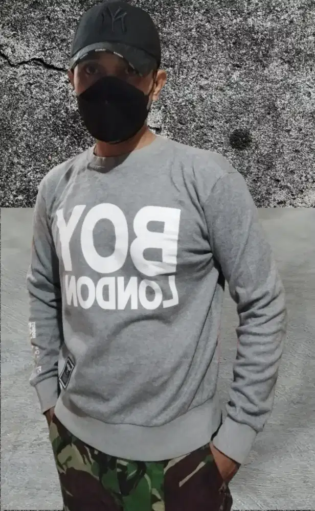 Crewneck boy london*