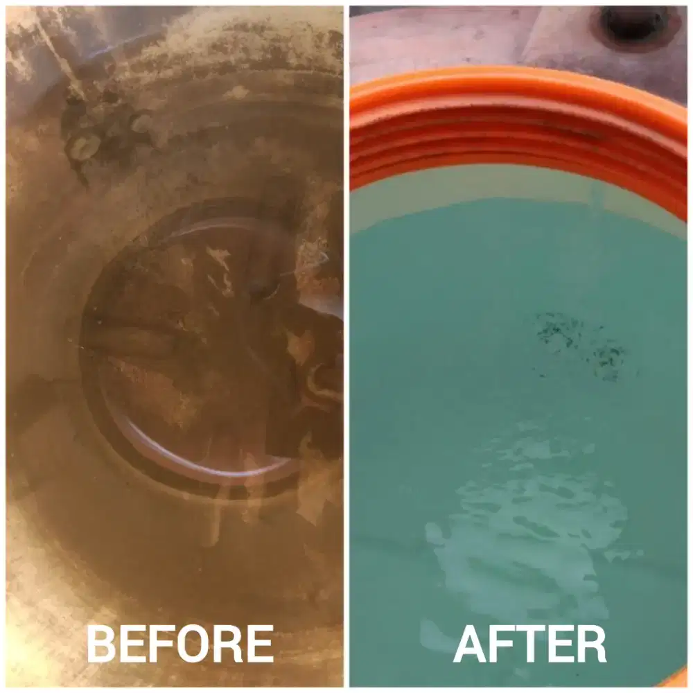 CUCI TOREN AIR / TANKI AIR SERANG-CILEGON