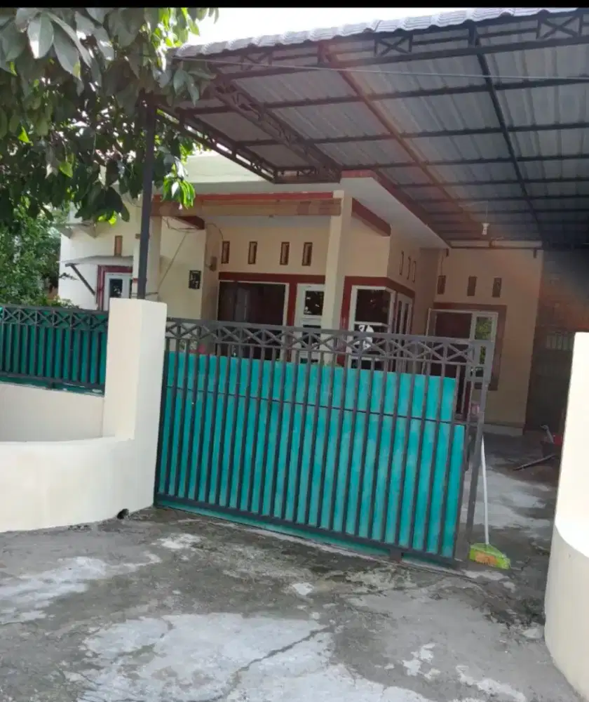 Siap huni, dekat pasar, sekolah, bebas banjir/sewa 27jt pertahun