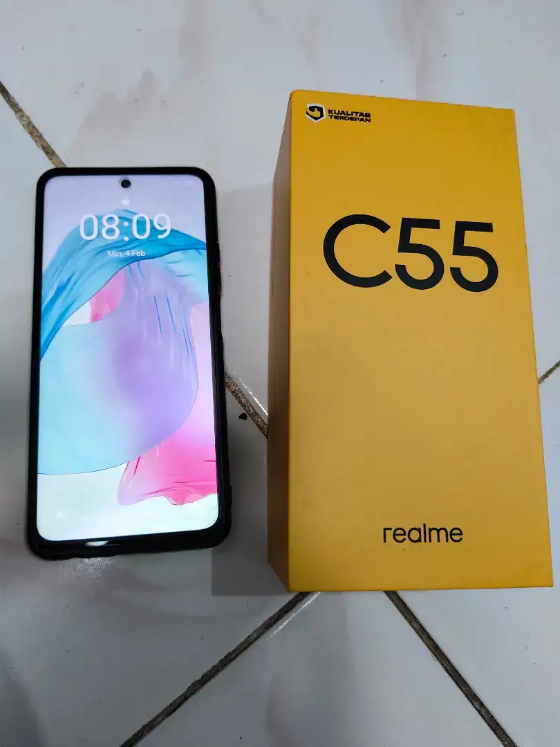 Jual realme C55 ram 6+6 /128