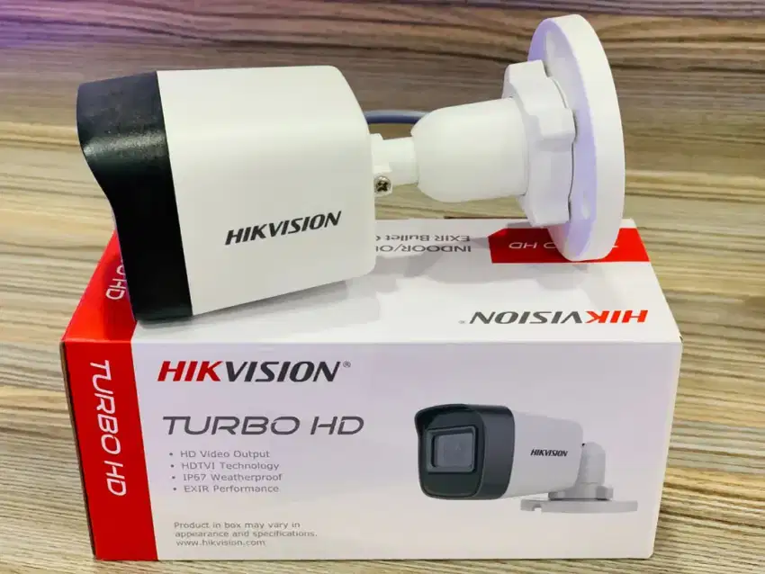 Paket Cctv hikvision turbo hd jamin jernih gratis pasang