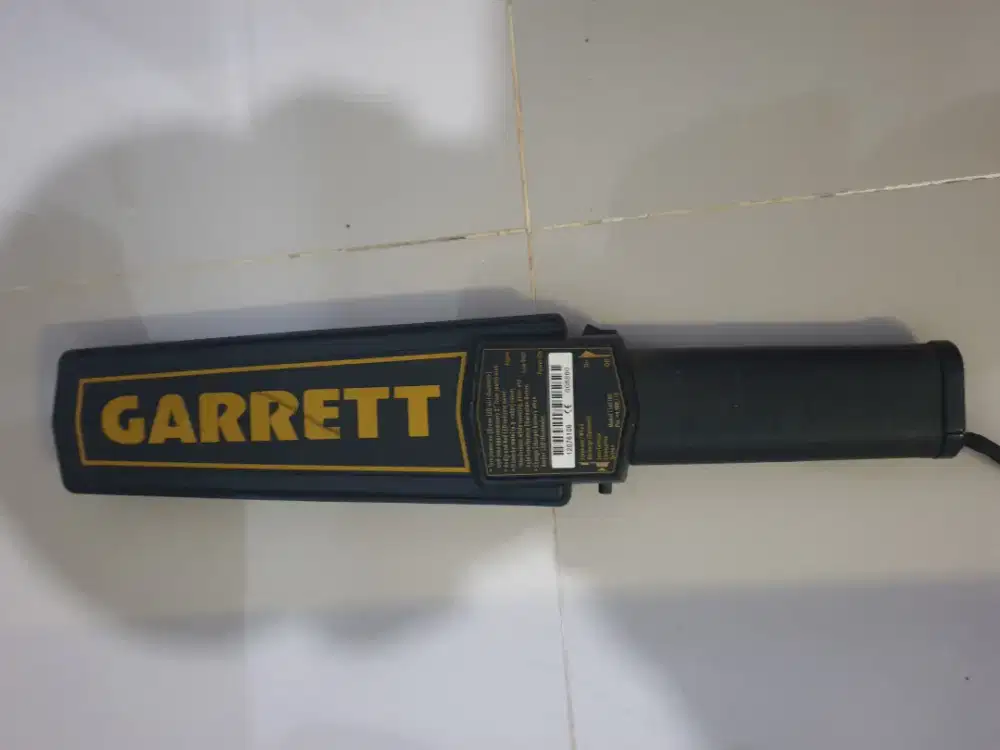 Alat Detektor Logam (Garrett)