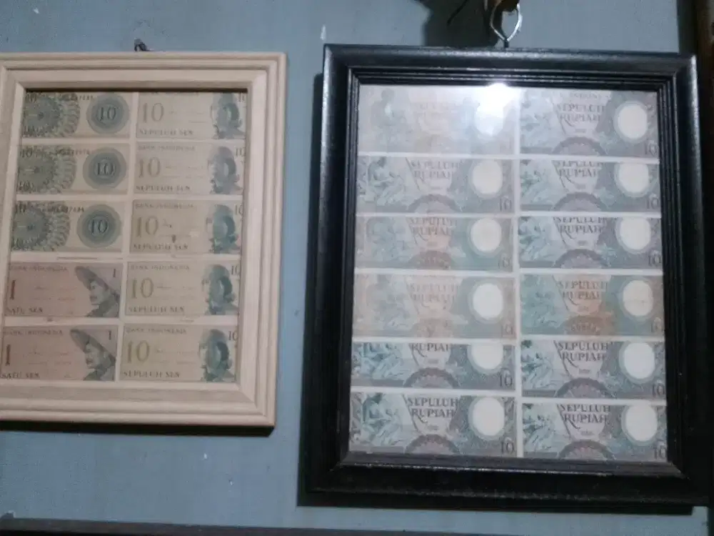 Uang kertas jadul & antik