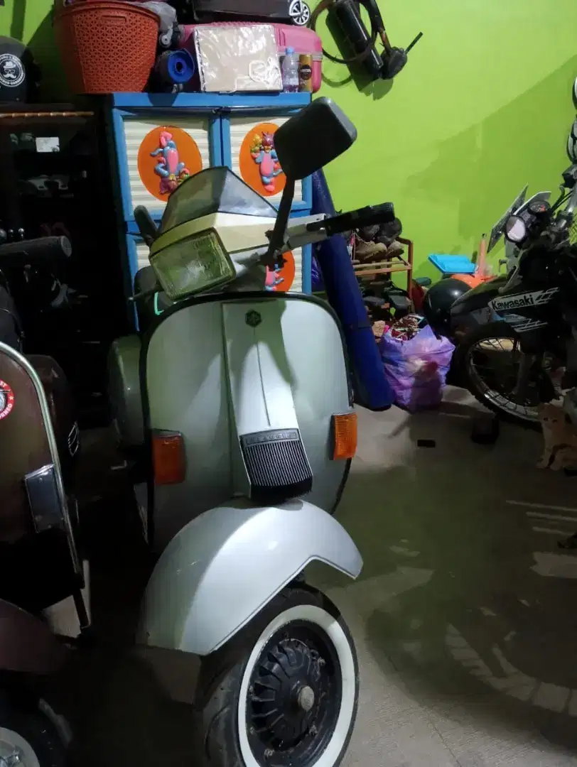 Jual vespa excel