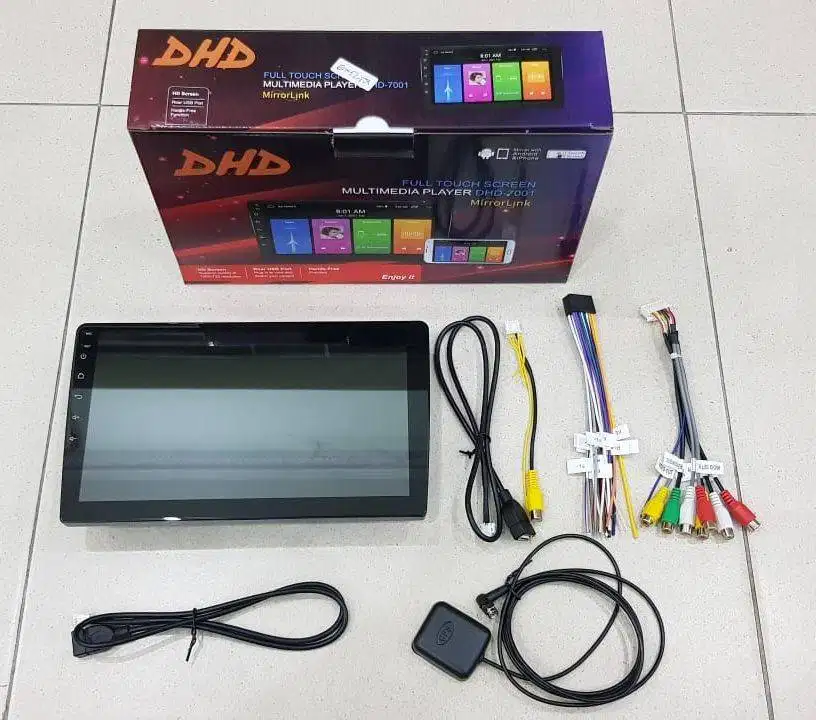 HEADUNIT DOUBLEDIN DOUBLE DIN ANDROID DHD