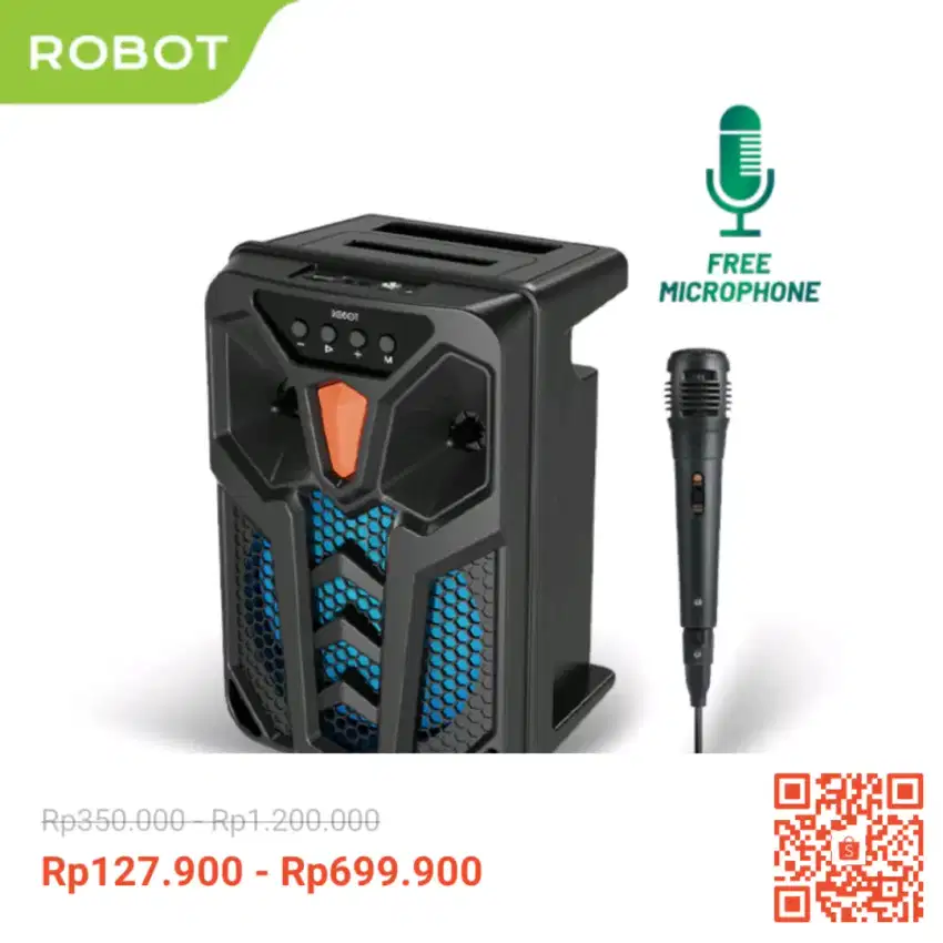 Speaker bluetooth Robot RB300