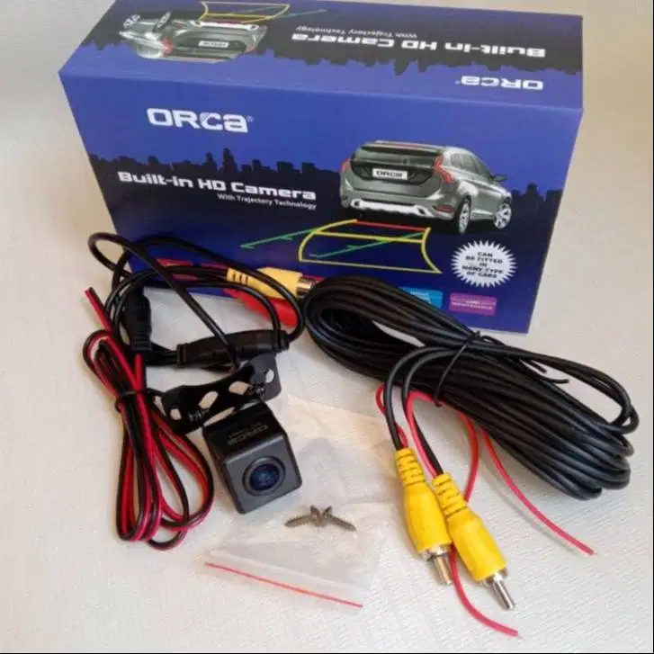 KAMERA MUNDUR ORCA AUTOMOVING