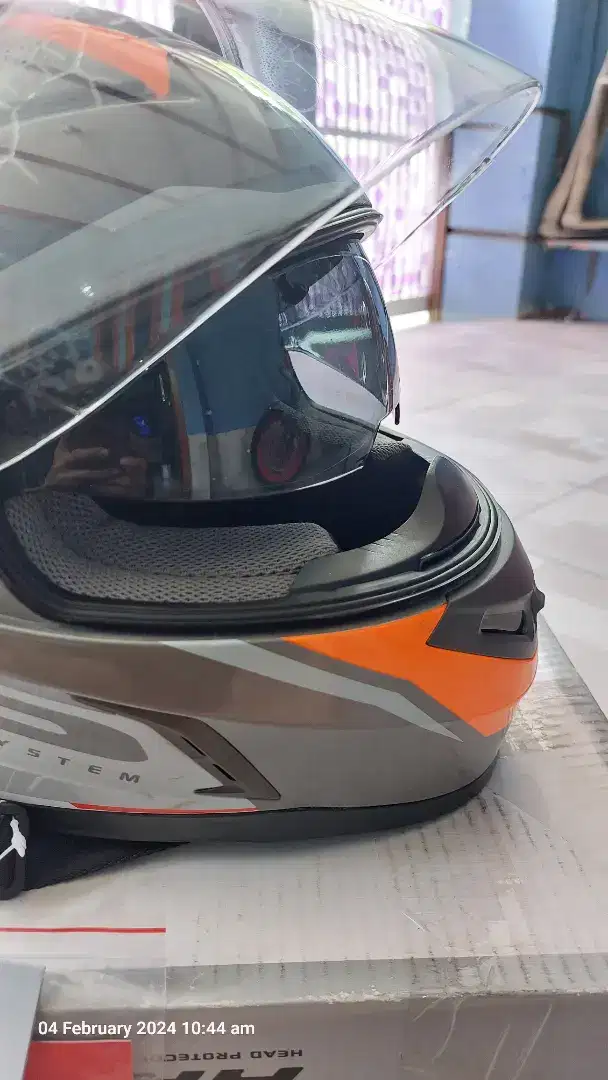 Helm Givi Full Face Double Visor