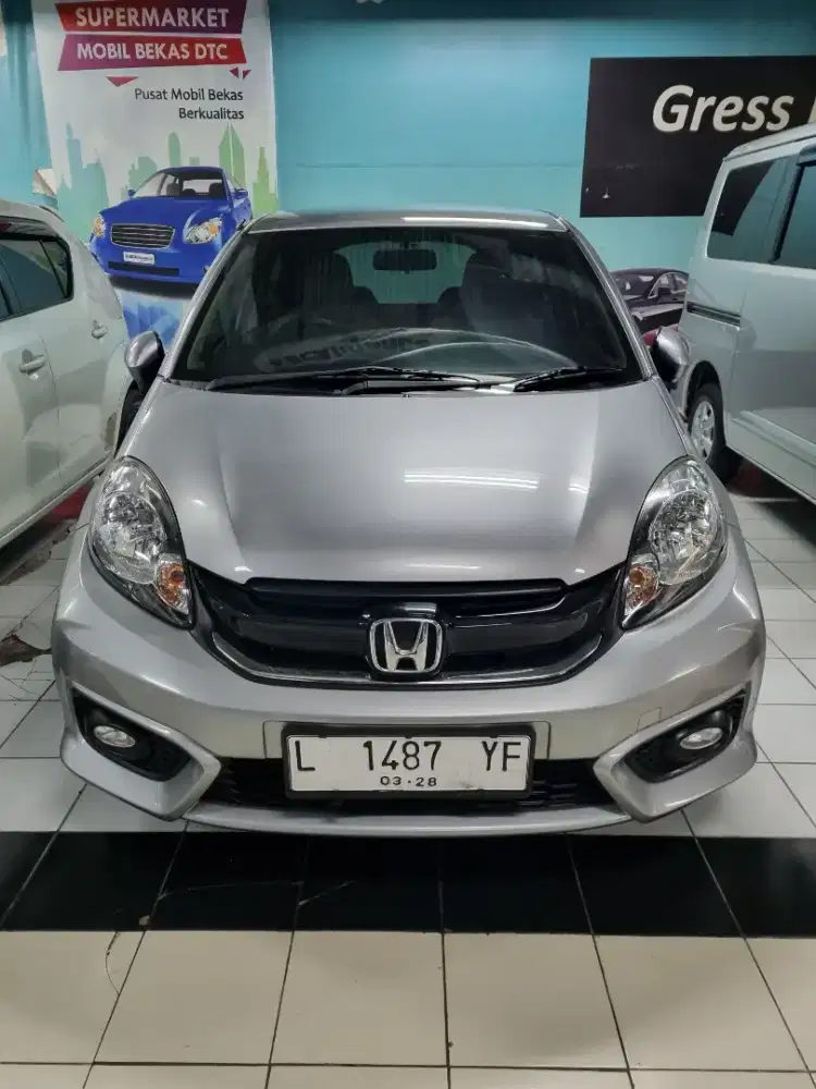 HONDA BRIO E AUTOMETIC TAHUN 2018 - Mobil Bekas - 916047056