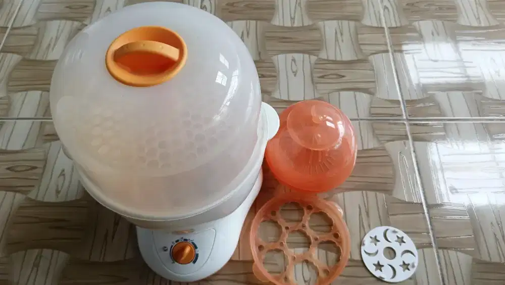Alat Steril Botol Susu Bottle Steriliser Baby Safe LB 309