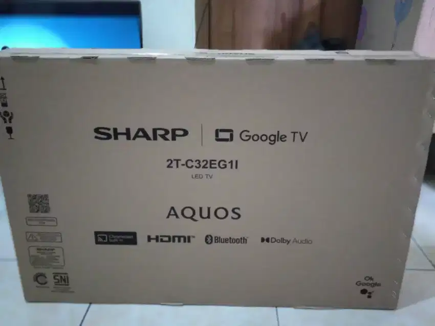 Tv Led digital,smart,android garansi resmi