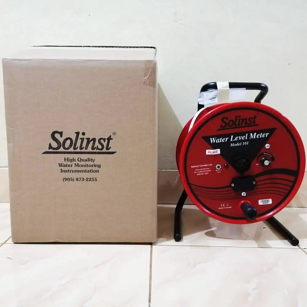 Jual Solints Water Level Meter 101 (Ukur Kedalaman Air Sumur Bor)
