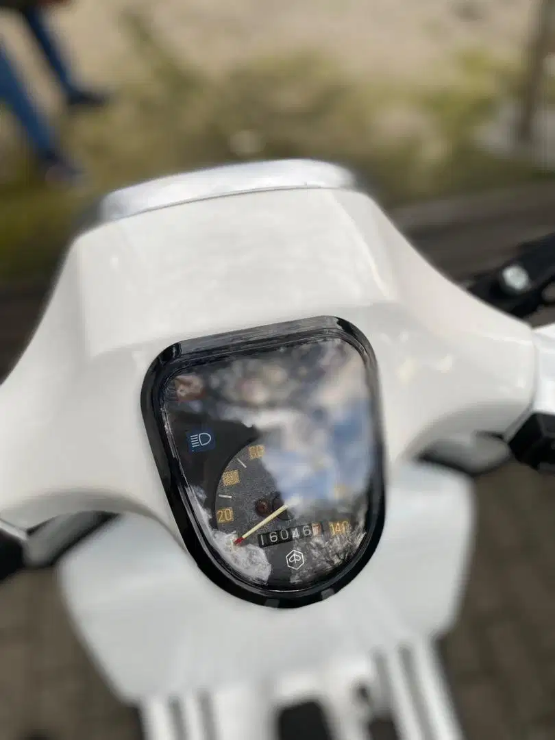 Vespa Spartan 200 cc - 1987
