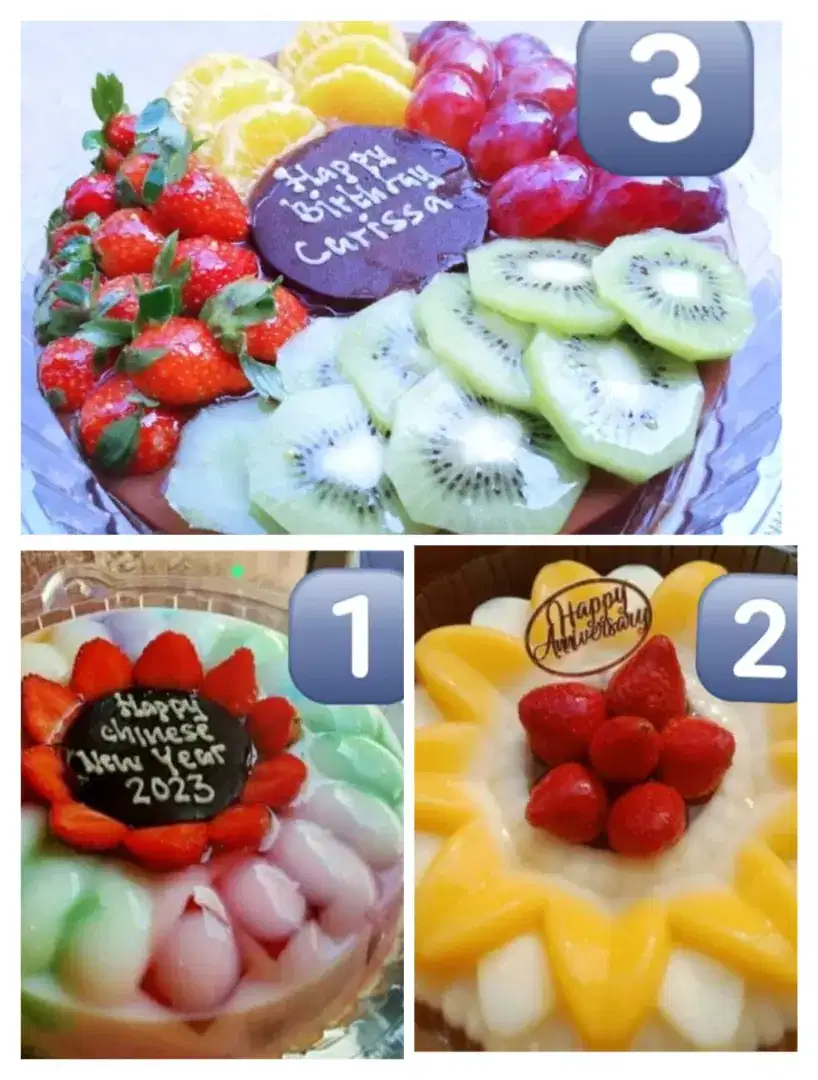 Pudding Ramadhan Lebaran Ultah Natal Taun Baru dll