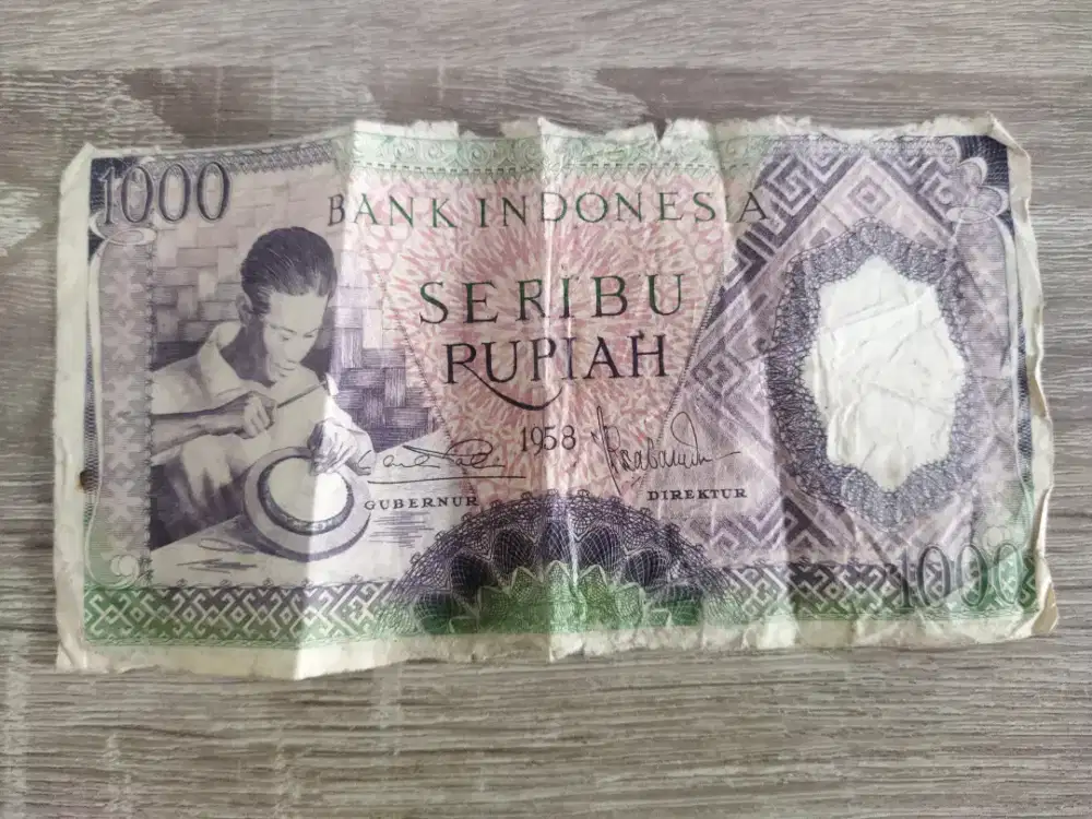 Uang kertas kuno
