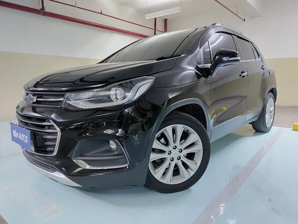 [OLX Autos] Chevrolet Trax 1.4 Premier Bensin-AT 2018 Hitam - Mobil ...