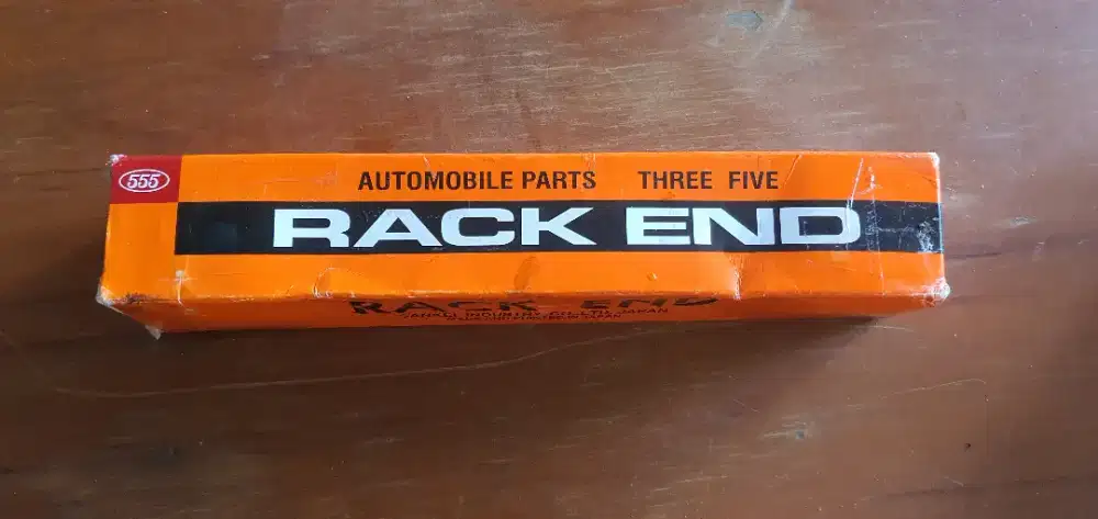 Rack End buat Innova made in japan