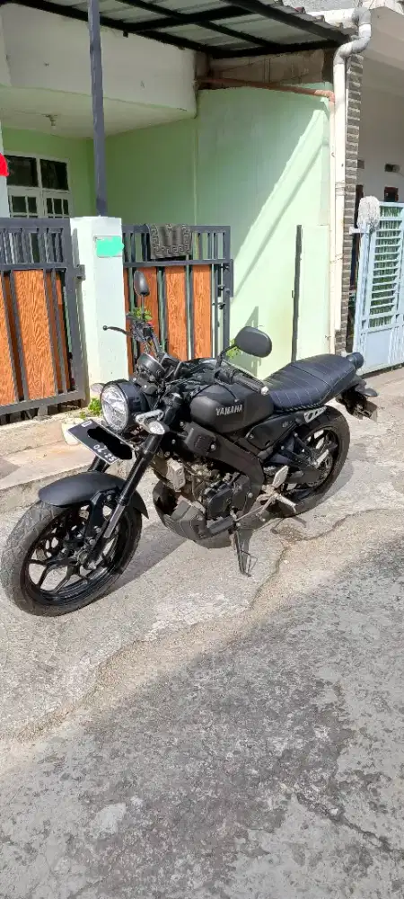 Yamaha xsr hot sale 155 olx