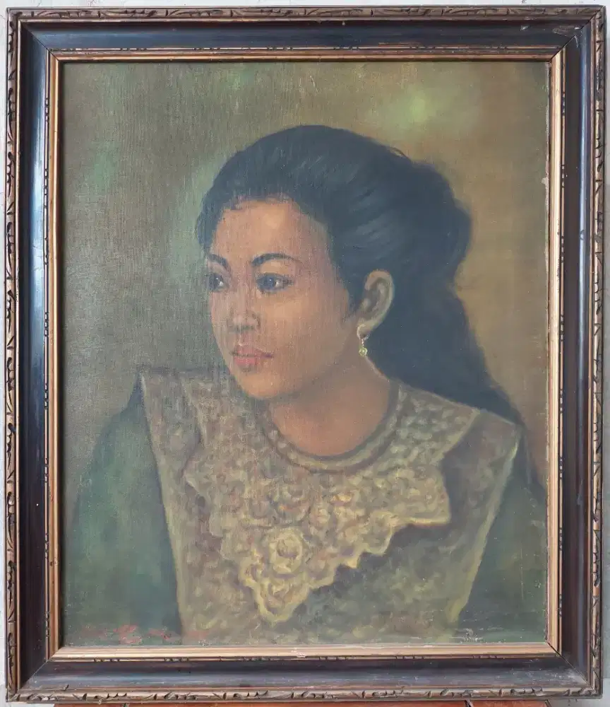 Lukisan Karya Dullah Tahun 1975