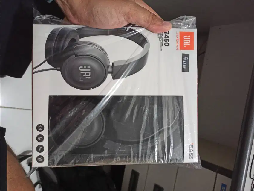 JBL T450 Wired Headphone