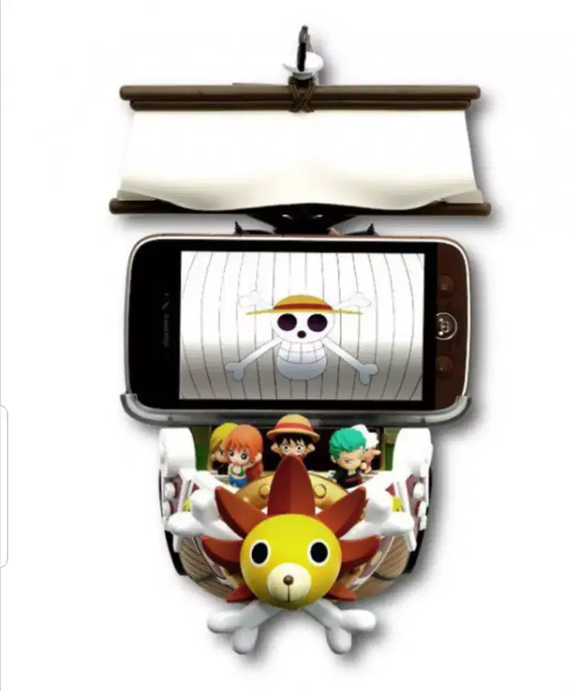 mainan kapal hp one piece