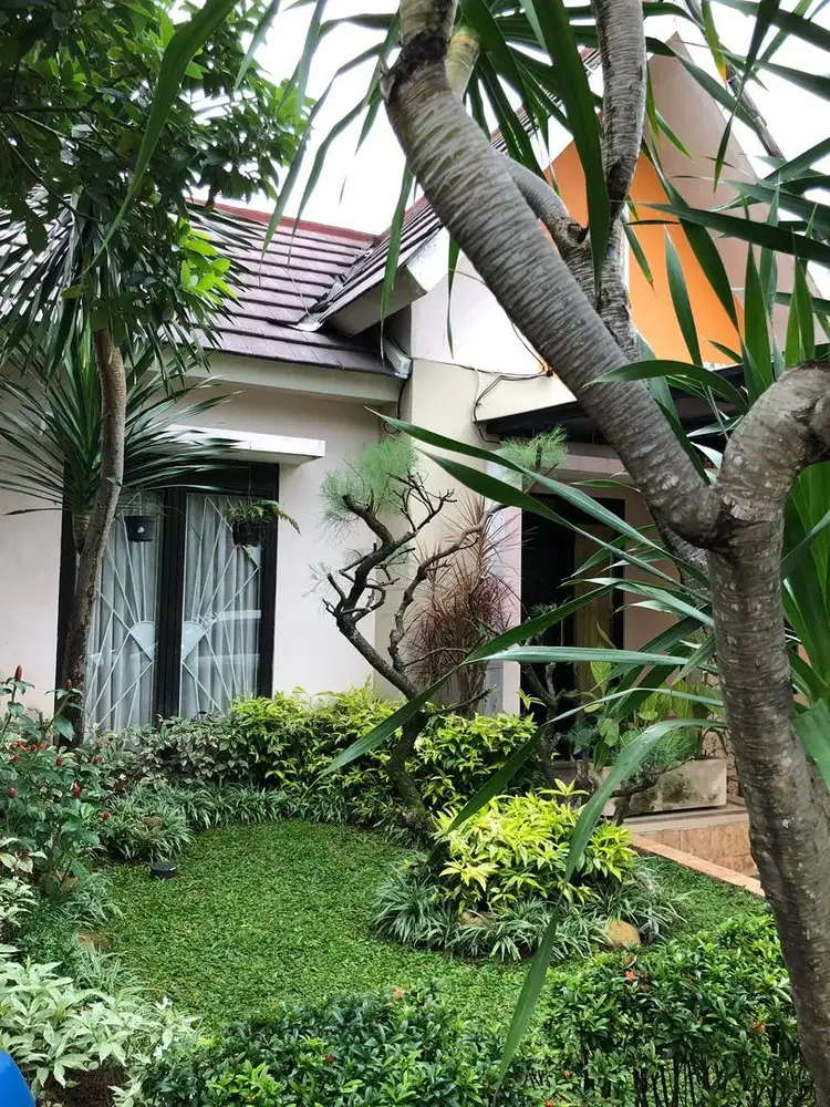 Rumah Cantik Taman Asri Ala Bali Fully Renovated - Dijual: Rumah ...