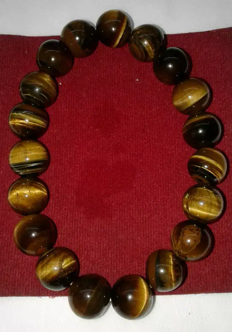 Acc Gelang Tiger Eye Biduri Sepah