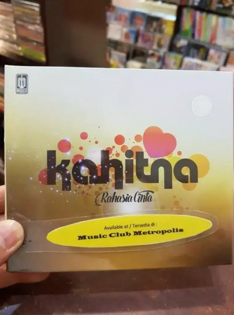 Dvd + cd lagu kahitna