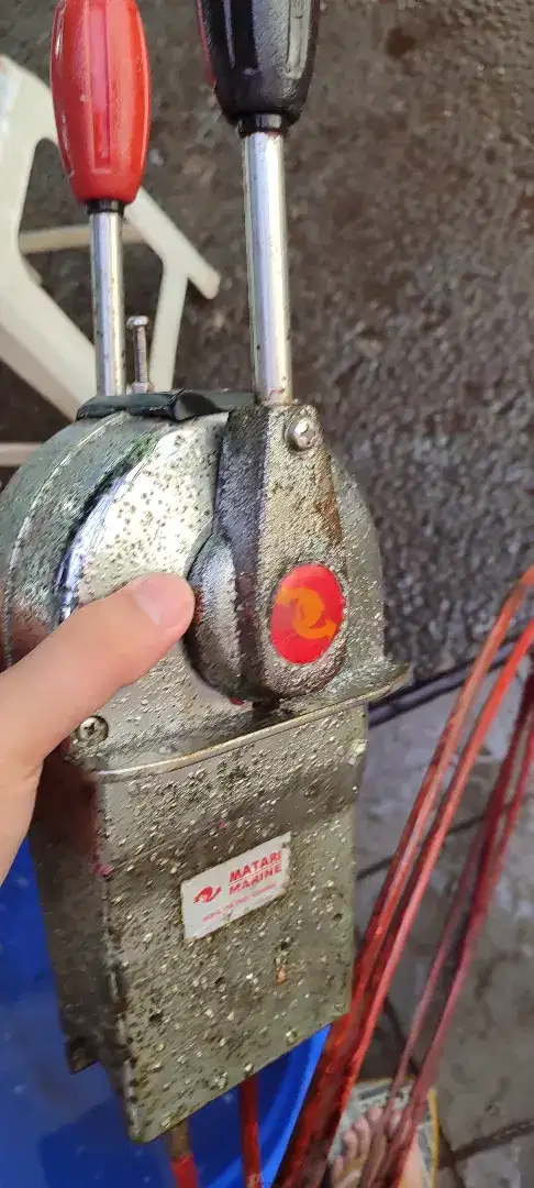 Handle remote / throttle marine