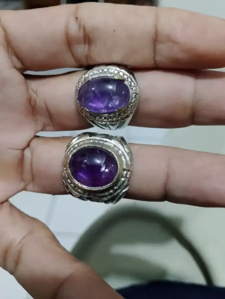 Natural Batu kecubung Tanjung Bintan