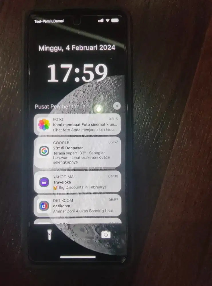 Samsung Fold 5 baru 3 bulan