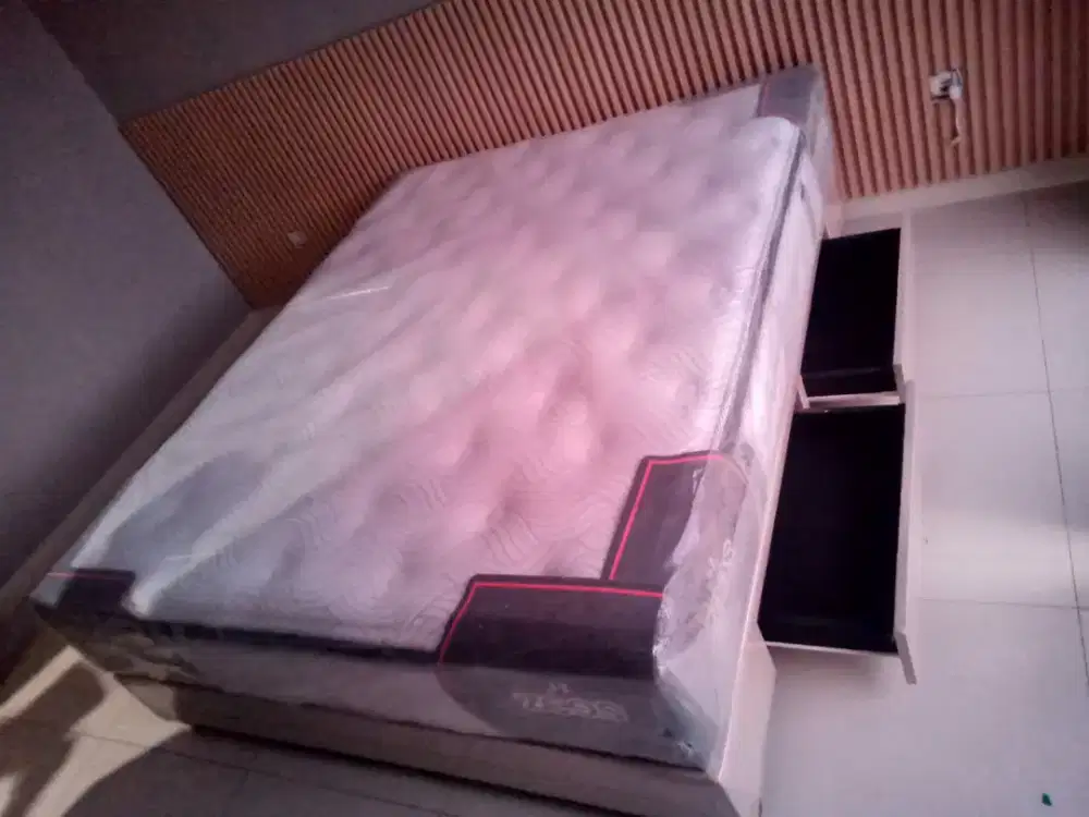 Dipan / Ranjang tempat tidur minimalis