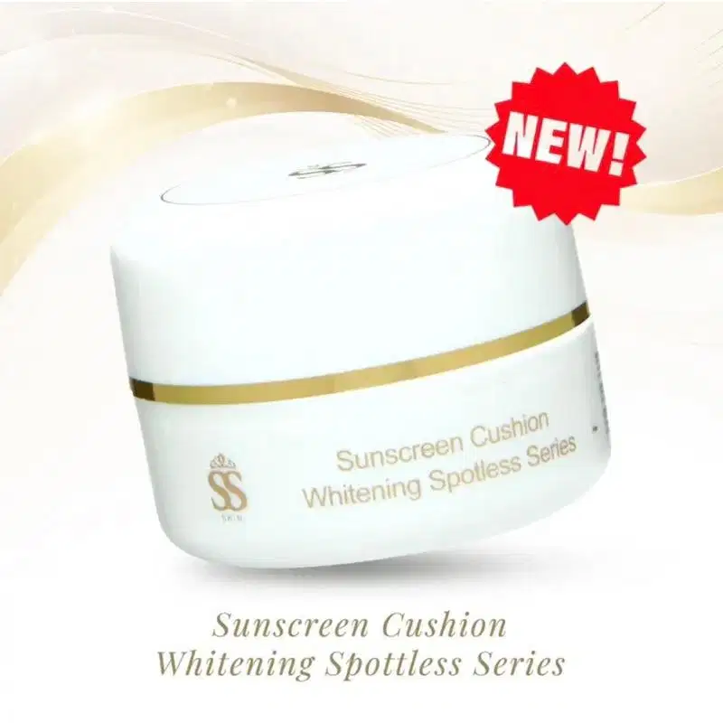 (SUNCU ) Suncreen Cushion Whitening Spotless SSKIN SHella Saukia