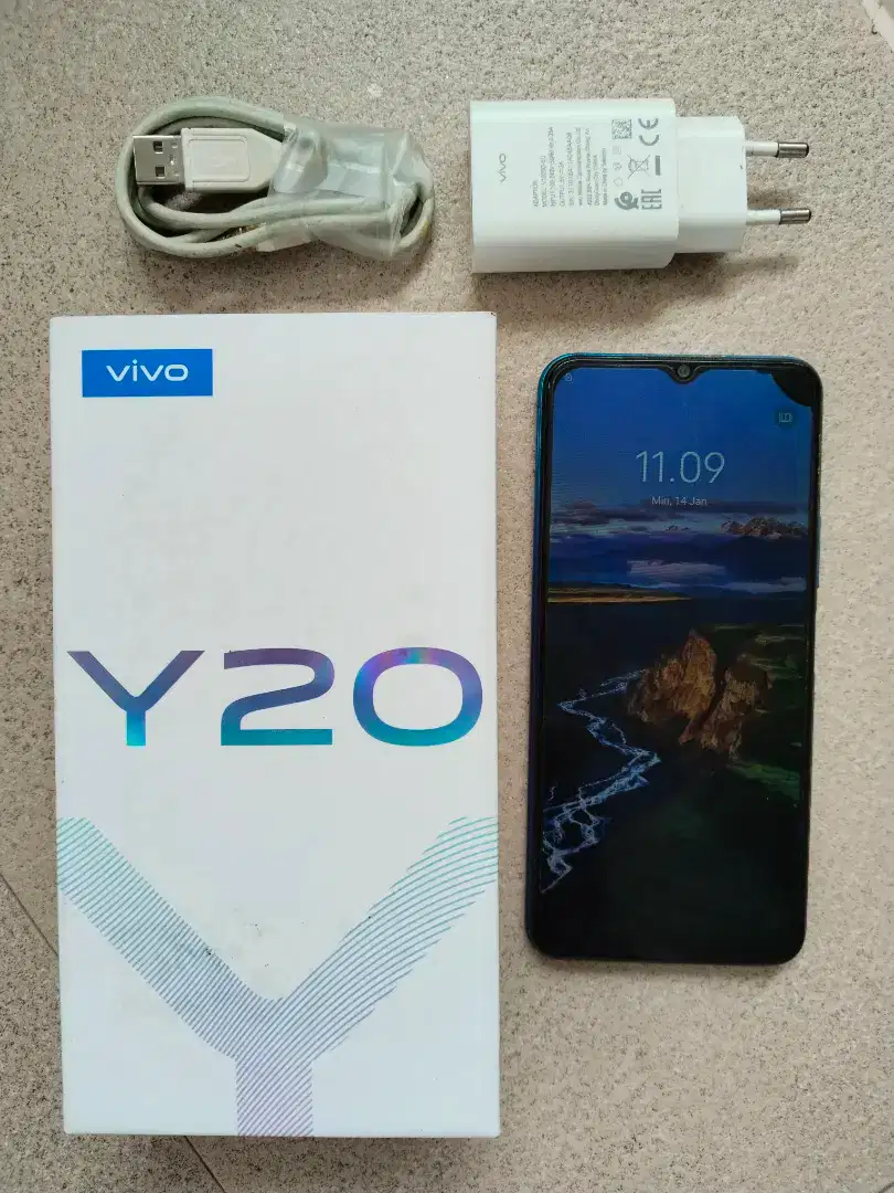 Jual cpt vivo Y20 full set