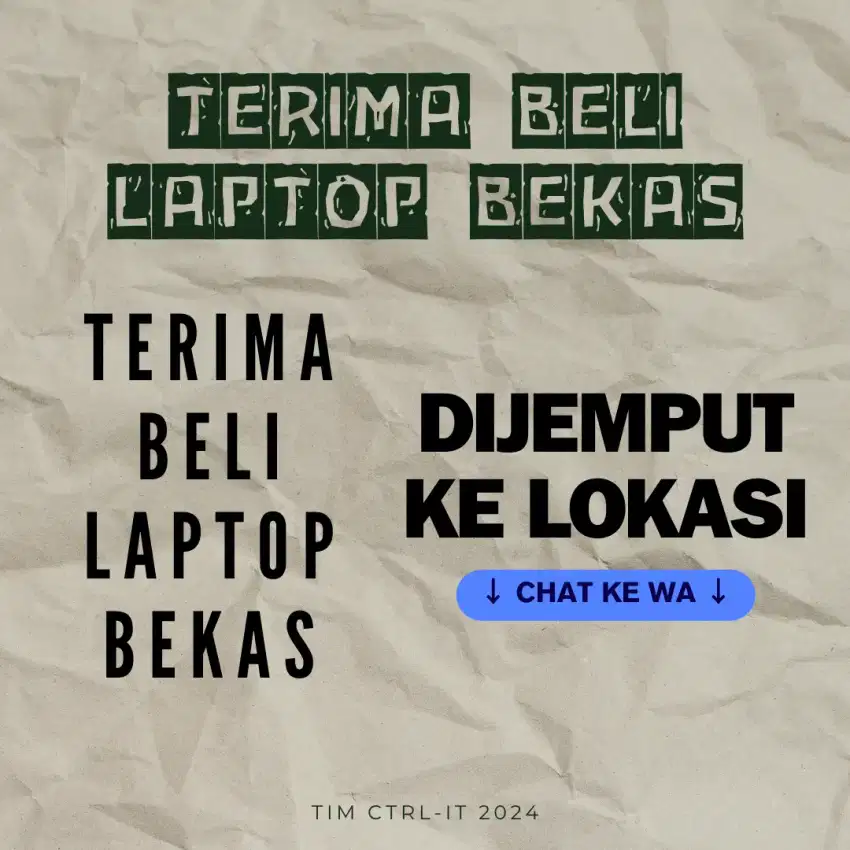 Menerima Beli Laptop Bekas. Dibeli Terus Laptop Bekas segala Kondisi